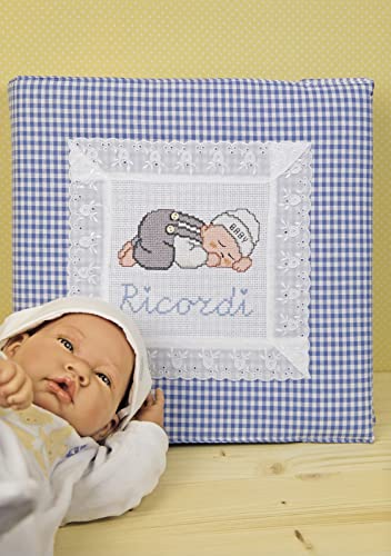 100 Schemi Tutto Bimbi A Punto Croce - 8