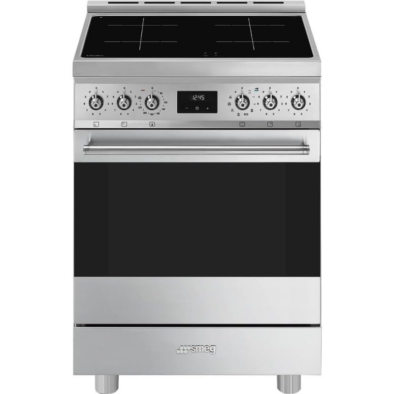 Cuisinière à induction SMEG C6IPXM2 60 cm Inox 4 zones