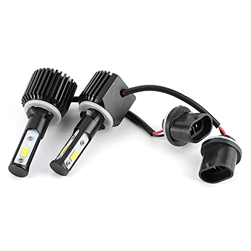 KIMISS Lampadine 12-24V LED, 120W 6000K 3000LM LED...