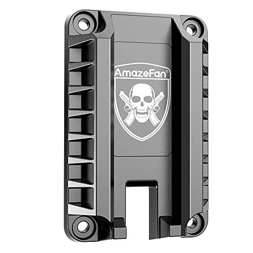 AmazeFan Magnetic Gun Mount & Holster for Vehicle, Home or Office, Handgun Magnet Firearm Accessories