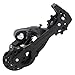 Bike 11 Speed Derailleur Wear Cycling Shifter for All Cyclists Plastic Steel Black
