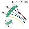 Electric Bicycle Hall Sensor 2 Wheel,Electric Car Hall Sensor Circuit Board Replacement Suitable For Two Wheel Motor 120 Degree Series Motor #5