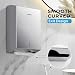 Imagen de KSITEX Dispensador de Toallas de Papel Comercial de Acero Inoxidable  de Pared con Cerradura
