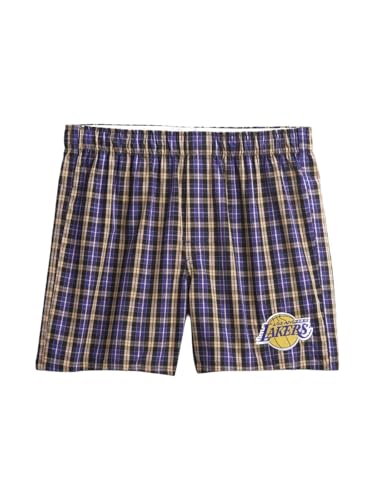 GAP Mens NBA Logo Boxers LAKERS Large