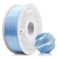 CCTREE Original PLA Silk+ 3D Druckfilament 1,75 mm, Babyblau 13603 – Ansicht 8