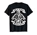 Lustiger Biker Spruch f&uuml;r den alten Mann - Sons of Arthrose - Ibuprofen Chapter Biker Motorradfahrer T-Shirt - Herren - Schwarz - S