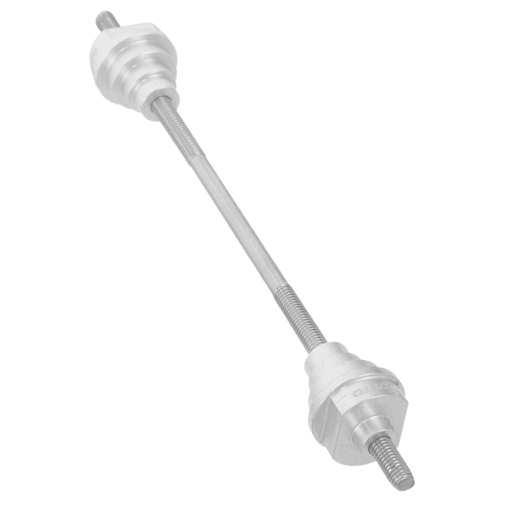 Toyvian Fahrrad Einstellwerkzeug Reparatur Universal- Wartung Rad Zentrierständer Adapter Fahrradwellenkonverter Fahrradzubehör Rad Felge Zentrierwerkzeug Fahrradversorgung Silber Stahl