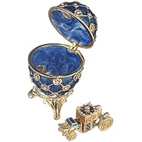 danila-souvenirs Huevo al estilo Fabergé de coronacion