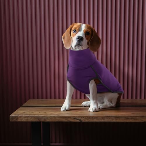 Rozkitch Dog Winter Coat Soft Pullover Pajamas, Pet Windproof Warm Cold Weather Jacket Vest Cozy Onesie Jumpsuit Apparel Outfit Clothes For Small thumb #6