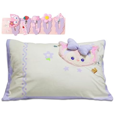 EIOYUMY Cute 3D Anime Pillow Covers Cover