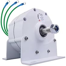 12000W Permanent Magnet Generator 12V 24V 48V 120V 220V Low RPM Permanent Magnet Alternator PMG 3 Phase Generator for Wind Turbine Water Turbine Horizontal Axis Vertical Axis Turbines220V