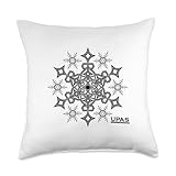 OKickrrmuy Upas (Upaci) Black ver. Throw Pillow, 18x18, Multicolor