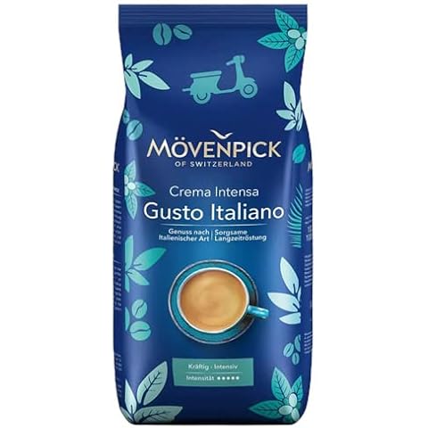 Mövenpick - Gusto Italiano Crema Intensa Beans - 4X 1kg Cover
