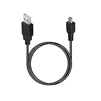 Vista 5 de Cable de carga de repuesto compatible con calculadoras gráficas TI-84 Plus CE, Texas Instruments TI-Nspire CX/CX CAS, TI 84 Plus C Silver Edition