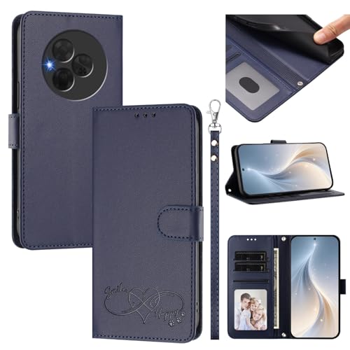 �X�}�z�P�[�X �Ή��@�� for TCL NxtPaper 60 Ultra �X�}�z�P�[�X�y�J�[�h�E�������[�X���b�g�t�� �E�H���b�g�f�U�C�� �t���b�v�X�^���h �����h�~�@�\�zBlue