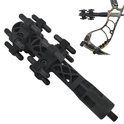 E5E10 Compound Bow Stabilizer Rubber Balance Bar Bow Shock Absorber Compound Bow Accessories For Archery Hunting Shooting #TOP29