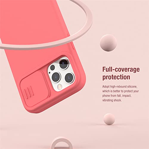 Coque silicone liquide iPhone 13 protection caméra bleu menthe pour sublimer votre mobile