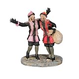 Luville Personajes de resina 'Funny pieten Molendam' 6,5x4xH7 cm