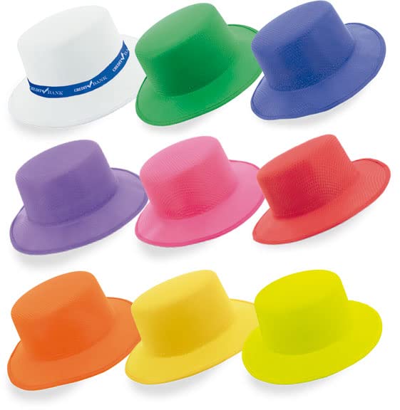 Lote de 20 Sombreros Fiestas de Ala ancha panama en colores surtidos - Sombrero Cordobés, Sombreros para Fiestas, Eventos, Celebraciones, Despedidas Soltero Soltera, Baratos
