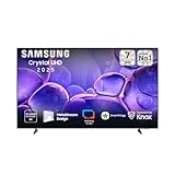 Samsung 55 Inch TV Crystal Processor 4K LED - Titan Gray - UA55U8000FUXEG [2025 Model]