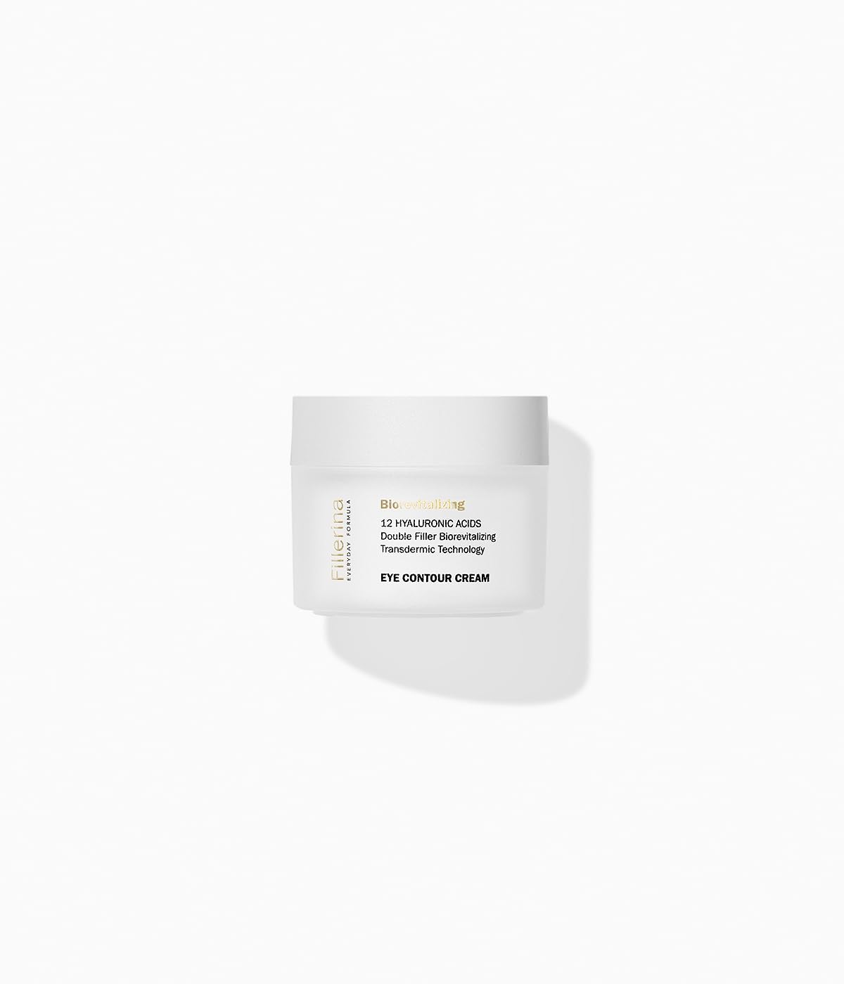 Fillerina Biorevitalizing Everyday Formula Crema Contorno Occhi Emulsione Delicata Effetto FIller Grado4 25ml