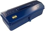 TRUSCO Y-350-B Mountain Tool Box, 14.8 x 64.4 x 4.8 inches (373 x 164 x 124 cm), Blue