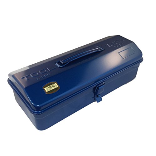 TRUSCO Y-350-B Mountain Tool Box, 14.8 x 64.4 x 4.8 inches (373 x 164 x 124 cm), Blue