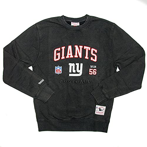 Mitchell & Ness NFL Off Shelf Team Crew (New York Giants - Lawrence Taylor, S)