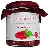  Mermelada Artesana Don Ramiro De Frambuesa. 100% Natural Elaborado con 70gr De Fruta por 100gr. P.neto 250gr.