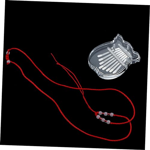 VICASKY 8 Piano De Polegar De Piano De Dedo Kalimba Instrumento Musical Kalimba Piano De Polegar Ini