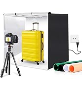Amazon | PULUZ 撮影ボックス 60×50×40cm 撮影ブース 折り畳み 物撮り