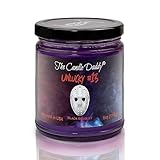 Unlucky #13 - Black Bouquet Scented Horror Movie Candle - Halloween 6 Oz Jar Candle - 40 Hour Burn Time