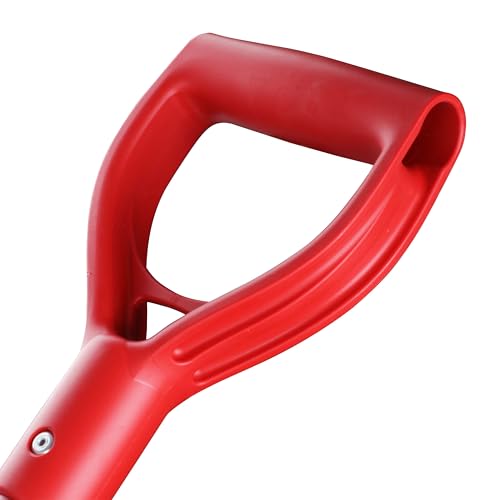 WOLF-Garten ZMAD Multi-Change Aluminium D-Grip Handle, Red, 85 cm - Image 12