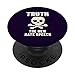 Funny Conservative Politically Incorrect Anti Woke Fake News PopSockets Adhesive PopGrip