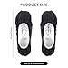 Hpmjz Bowling Shoe Covers Anti-Slip Shoe Cover Protector with Size L Easy-On Reusable Shoes Cover Must-Have Bowling Accessories Equipment for Men Women Adult