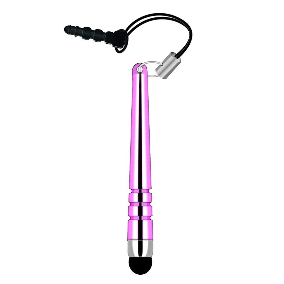 Pink Stylus Touch Pen Aluminum Compatible with Samsung Galaxy A15 5G/ A14 5G/ A13 5G, Compact