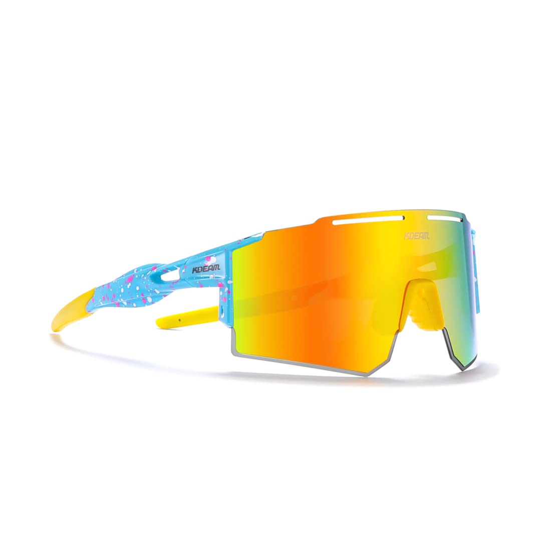 Gafas de sol polarizadas deportivas para hombres y mujeres, gafas de sol Viper para ciclismo, pesca, conducción