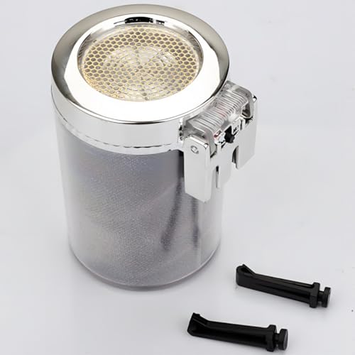 Cendrier de voiture led anti-odeur avec couvercle rabattable - 6