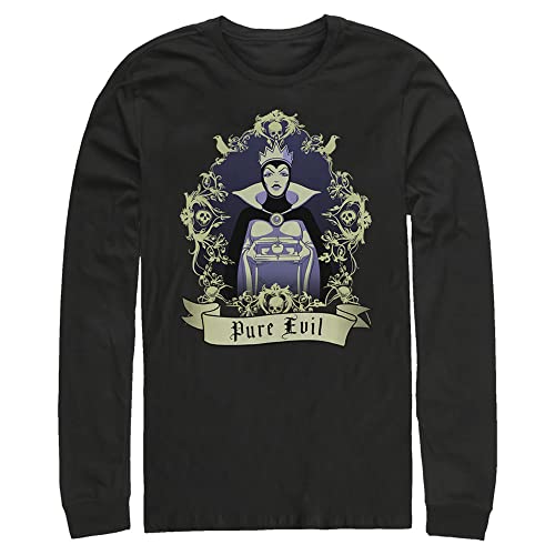 T-shirt Disney Evil Queen noir grande taille 5XL : fini les hauts trop courts