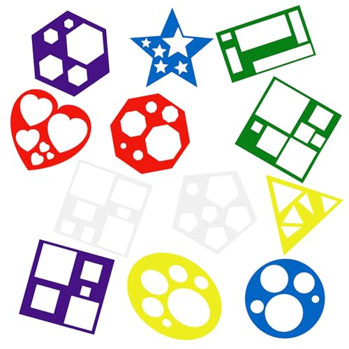 Larrel Geometric Stencils