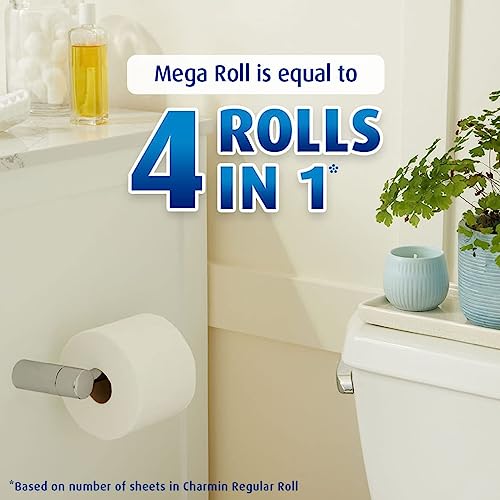 Charmin Ultra Soft Toilet Paper, 6 Mega Rolls = 24 Regular Rolls #TOP5