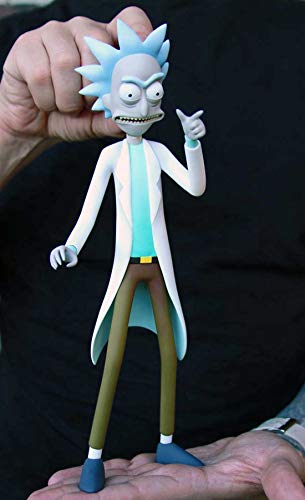 Mondo Tees Rick & Morty Collectible Figure Set #TOP4