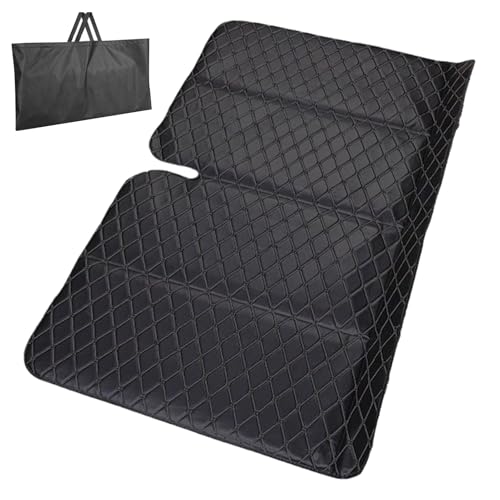 Generisch Cama de coche no desinflable | Cama de coche para exterior, plegable para coche, camión exterior, cuna de viaje, asiento trasero para coche, SUV