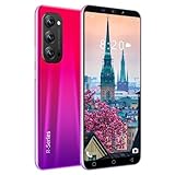 PrzTIk Smartphone débloqué avec écran HD de 5,0 Pouces, 1 Go de RAM et 16 Go de ROM, système d’Exploitation Android 9.0, téléphone Mobile 3G Double SIM (Red)