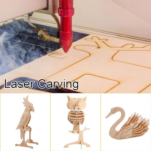 10 Stück Sperrholzplatte 3mm, A3 Sperrholz 42 x 30 cm, Linde Sperrholz, Dünne Holz-Zuschnitte, Holzplatten für für DIY Holzarbeiten, Laserbearbeitung, Brandmalerei, Modellbau, Deko, Gemälde