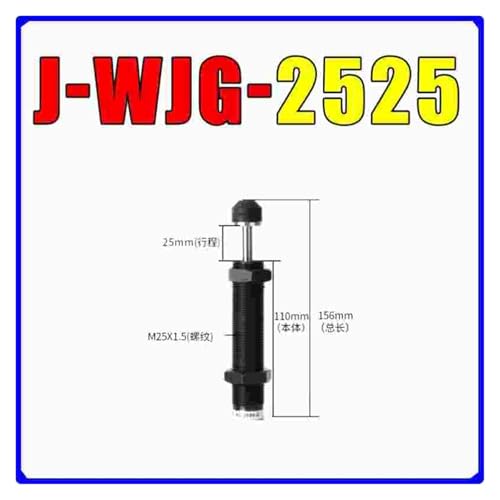 Amortisseur hydraulique réglable pour stopper les chocs de vérin - 2