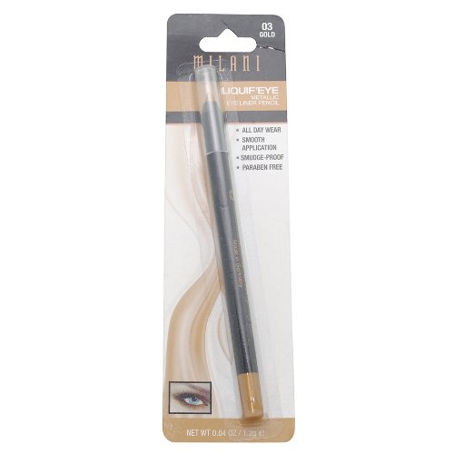 Milani Liquif'eye Metallic Eye Liner Pencil #03 Gold miniatura 1