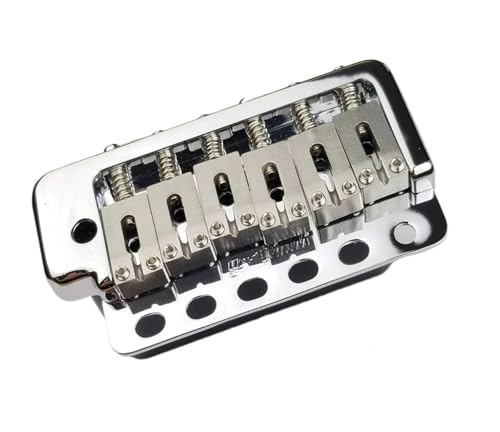 Trémolo pour guitare électrique pour réparer un chevalet usé et stabiliser l'accord