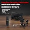 Superlux CMH8AMKII 1 Large Diaphragm True Condenser Microphone Kit, 3m Gold-Plated Capsule, 5 dB(A) Low Self-Noise, XLR 48V Phantom, HM7 Shock Mount, Pop Filter & 5m XLR-XLR Cable
