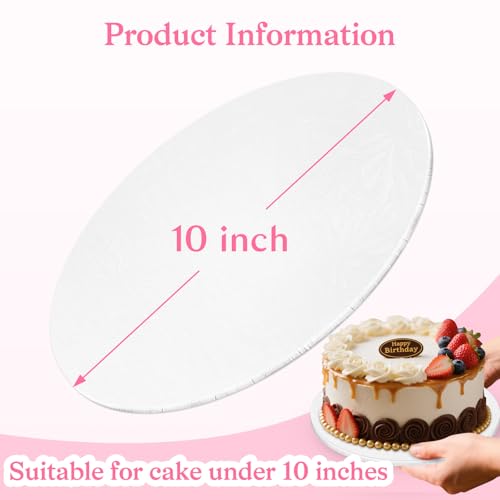 Tambor para pasteles de 10 pulgadas - 50% de descuento - Image 3